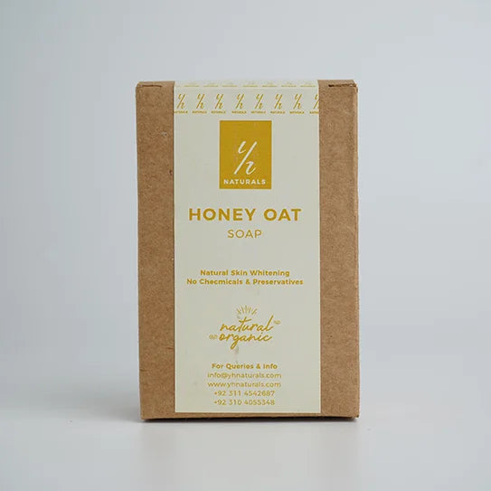 YHNaturals Honey Oat Soap