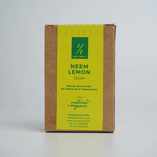YHNaturals Neem Lemon Soap