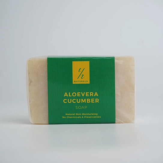 YHNaturals Aloevera Cucumber Soap