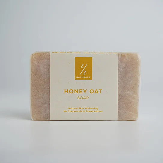YHNaturals Honey Oat Soap