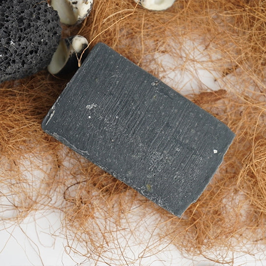 YHNaturals Charcoal Soap (with Activated Charcoal)
