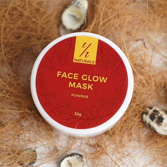 YHNaturals Face Glow Mask
